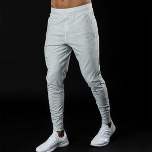 Alphalete Pro Elite White Camo Medium Joggers